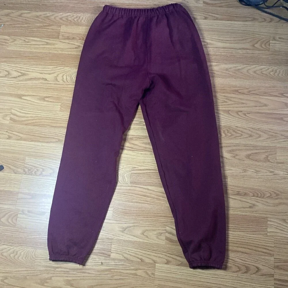 Kacey Musgraves Womens Jogger Sweat Pants Purple Slow Burn Fleece Elastic Med - Picture 6 of 6